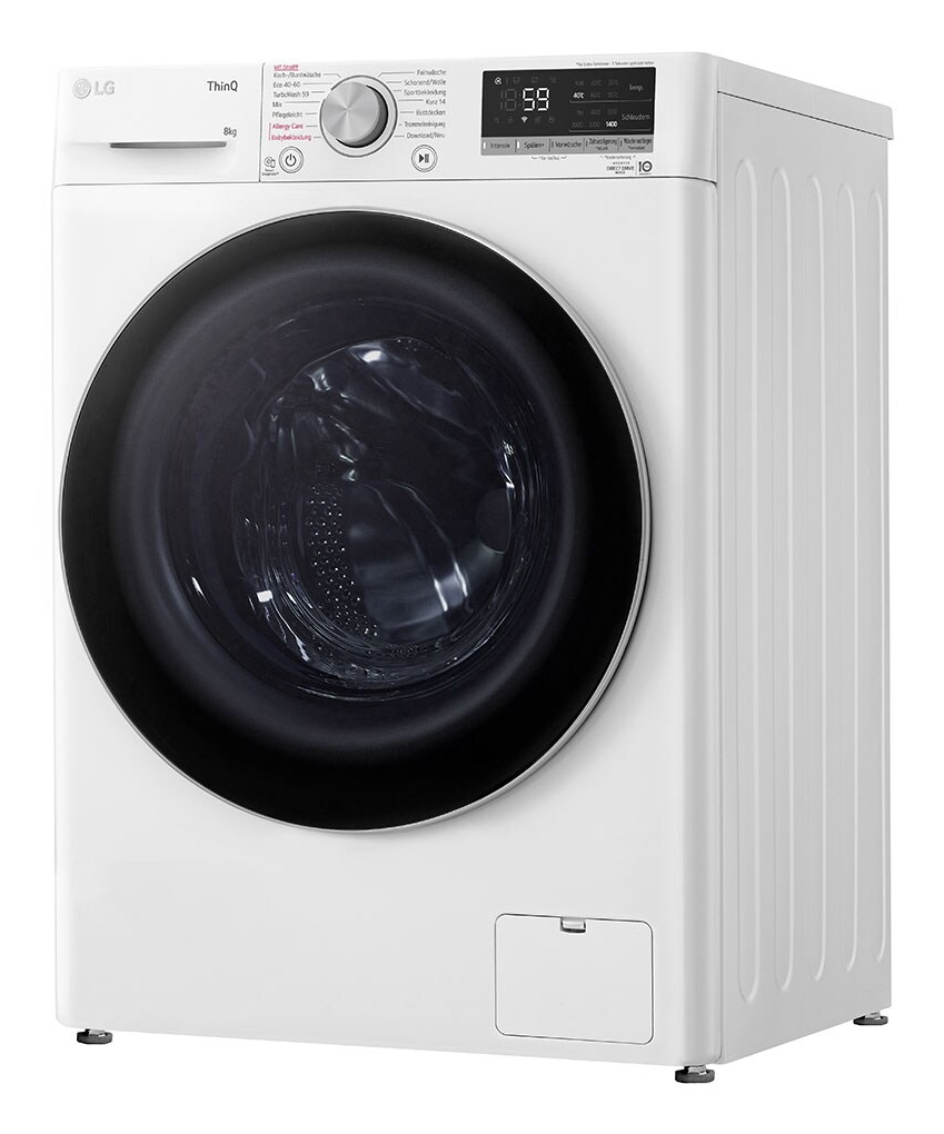 LG F4WV7081 washing machine Front-load – image 9