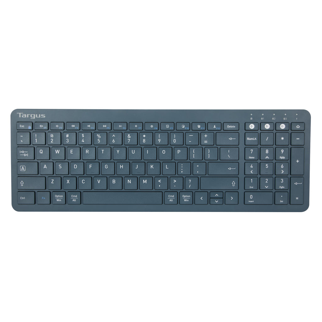 Targus PKB86302US keyboard Universal Bluetooth QWERTY English Blue – image 3