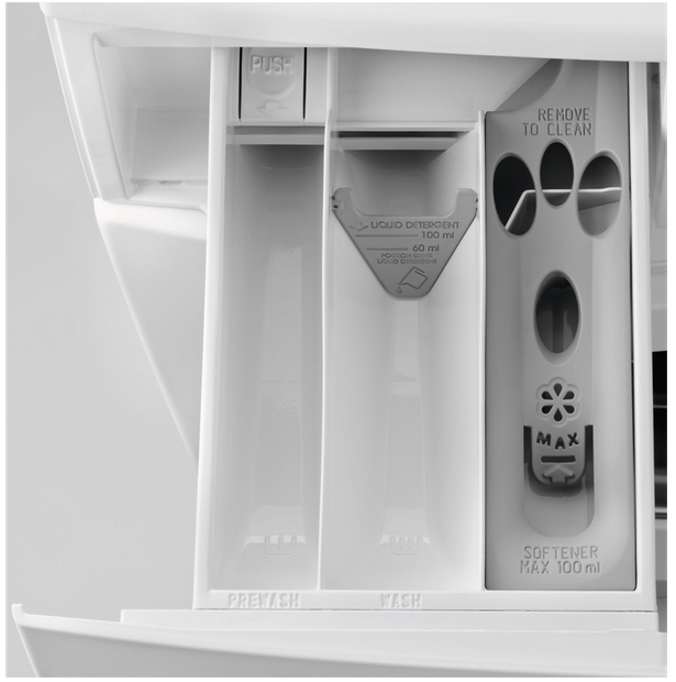 Electrolux EW7W1684BI washer dryer Built-in Front-load Black, White – image 3