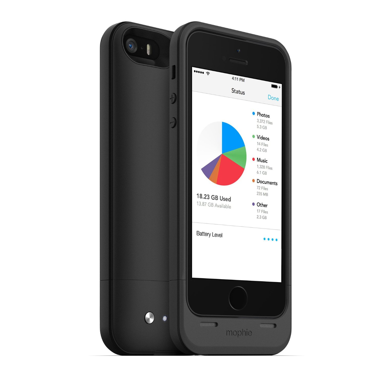 mophie SP-IP5-32GB-BLK mobile phone case Cover Black