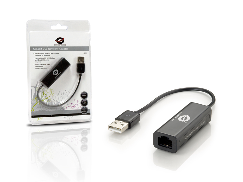 Conceptronic Gigabit USB LAN Adapter – image 6