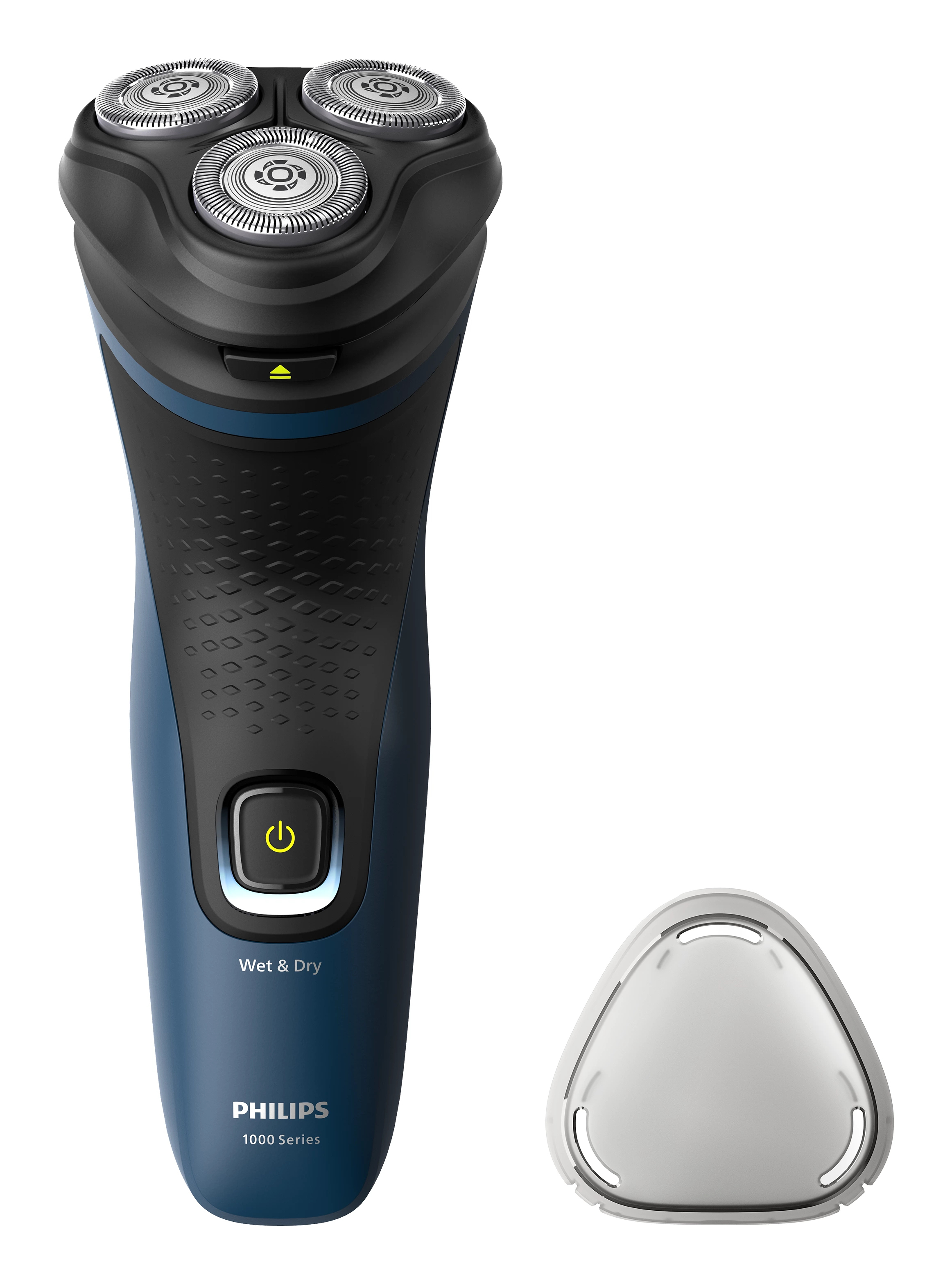Philips S1151/00 men's shaver Rotation shaver Black, Blue