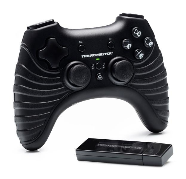 Thrustmaster AC-TWIRN Gaming Controller Black RF Gamepad Analogue / Digital Playstation 3