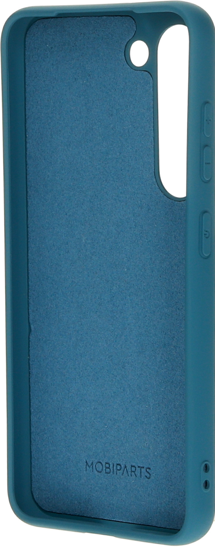 Mobiparts Silicone Cover Samsung Galaxy S23 (2023) Blueberry Blue – image 4