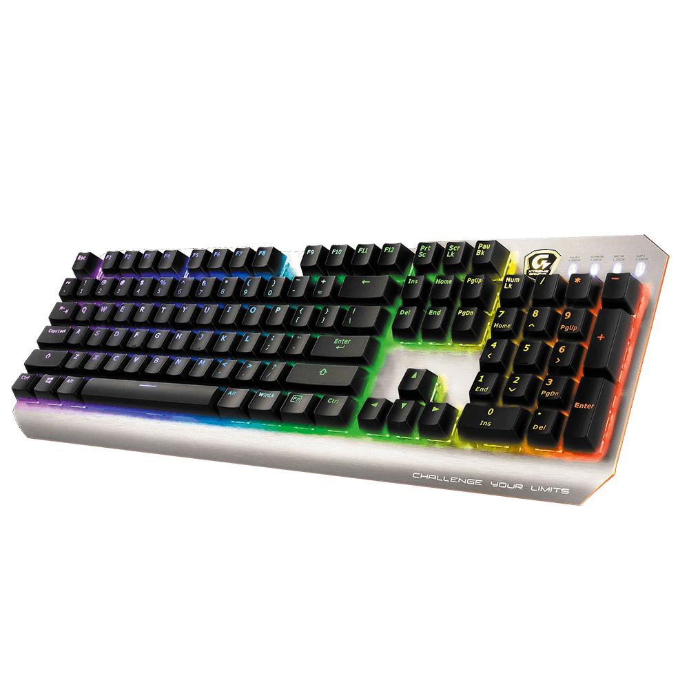 GIGABYTE XK700 keyboard Gaming USB Aluminium – image 2