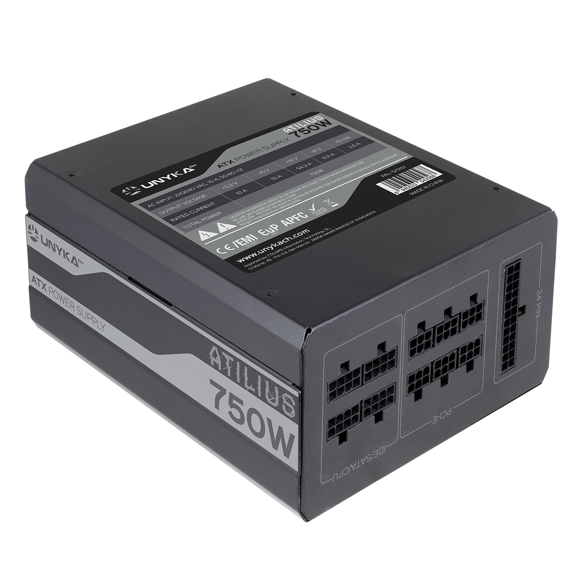 UNYKAch ATX Atilius 750W – image 3