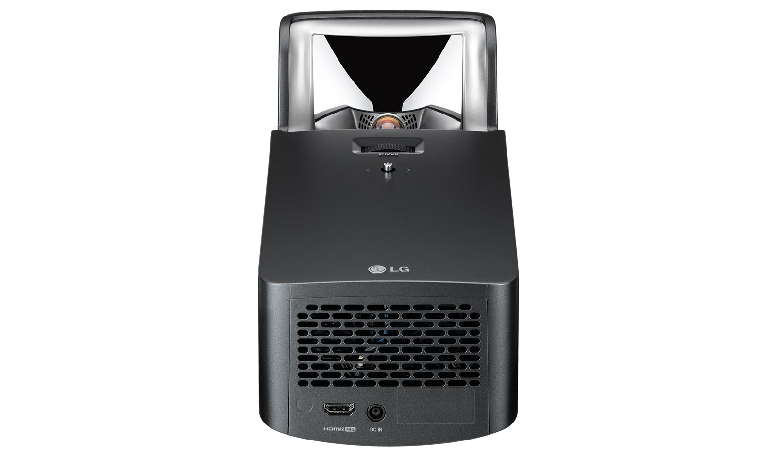 LG PF1000UG data projector Standard throw projector 1000 ANSI lumens DLP 1080p (1920x1080) 3D Black – image 2
