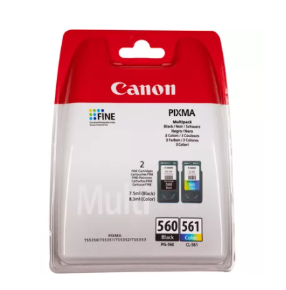 Canon 3713C006+1686B021 ink cartridge 2 pc(s) Original Standard Yield Black, Cyan, Magenta, Yellow – image 1