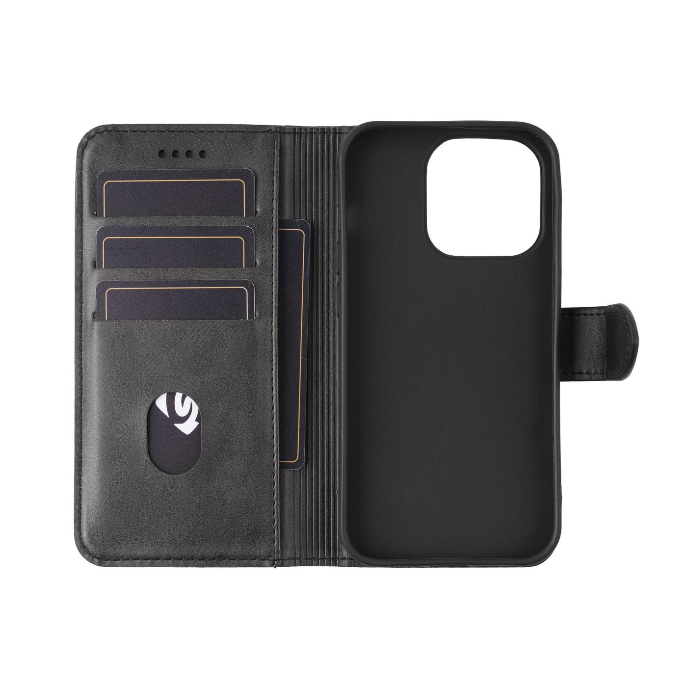eSTUFF ES67110007-BULK mobile phone case Wallet case Black – image 2