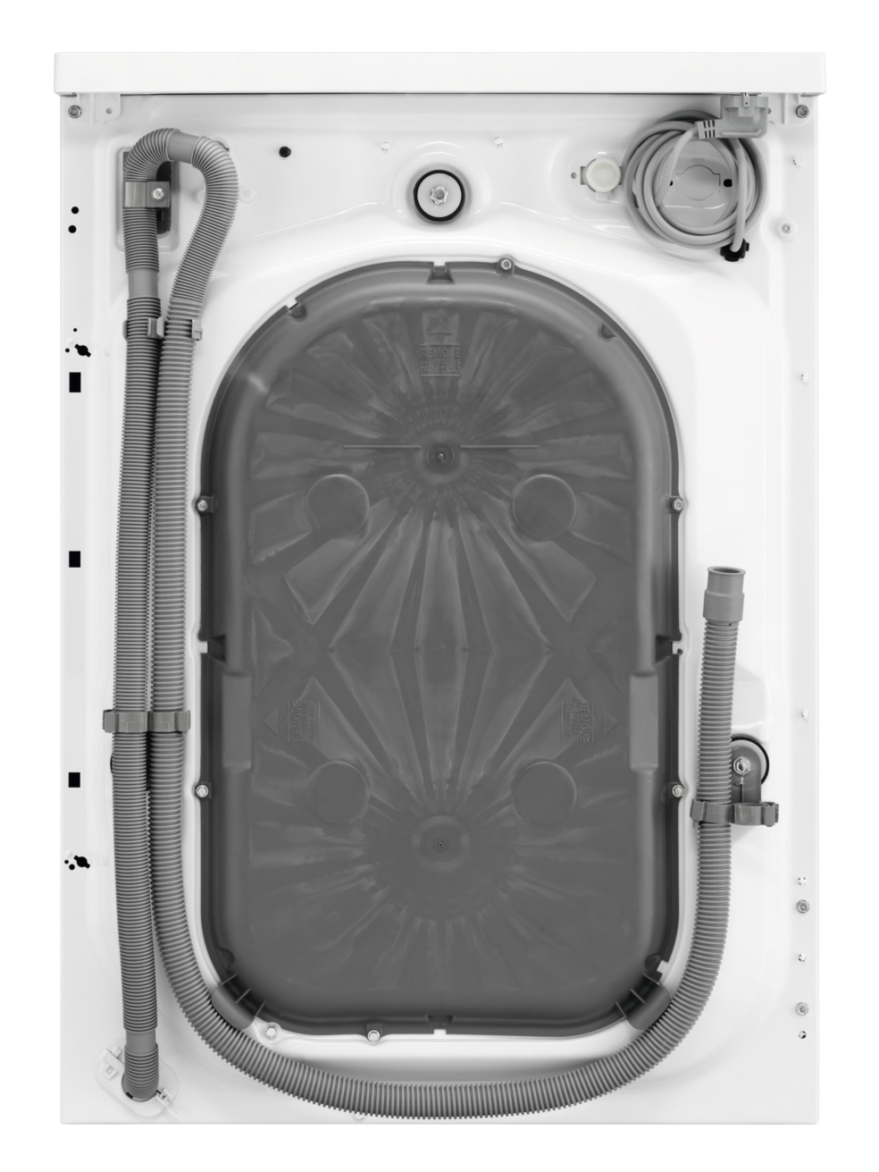 AEG Series 7000 LWR7E117EX washer dryer Freestanding Front-load White – image 3
