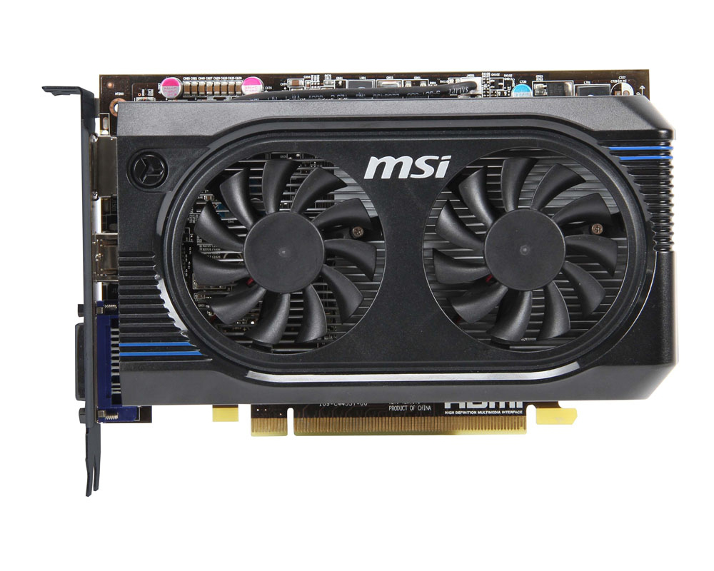 MSI 912-V279-009 graphics card AMD Radeon HD7750 – image 1