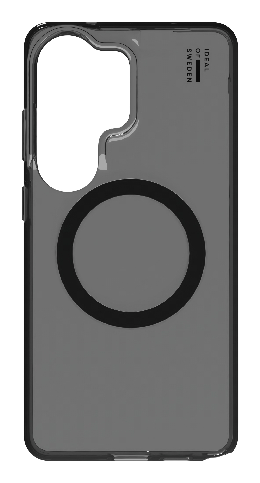 iDeal of Sweden Clear Case MagSafe Galaxy S26 Ultra Tinted Black
