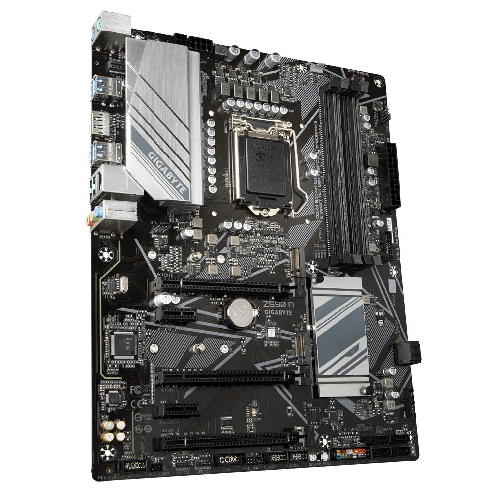 GIGABYTE Z590 D (rev. 1.0) – image 3