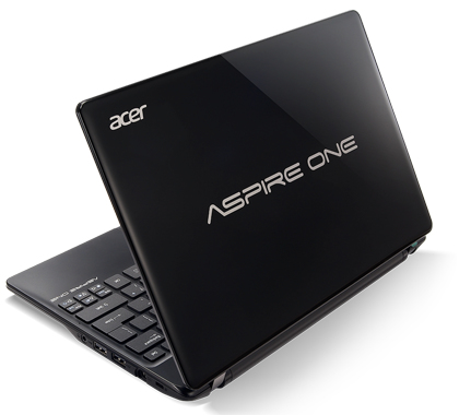 Acer Aspire One AO756-2823 Intel® Celeron® 847 Netbook – image 4