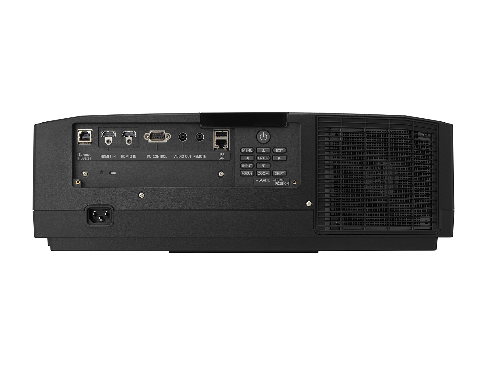 NEC PV800UL Standard throw projector 8000 ANSI lumens 3LCD WUXGA (1920x1200) Black – image 6