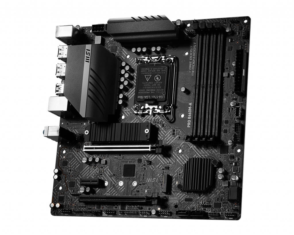 MSI PRO B660M-A – image 3