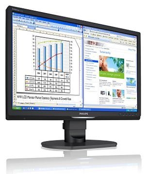 Philips 220B1CB/75 computer monitor
