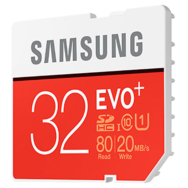 Samsung SDHC EVO+ – image 3
