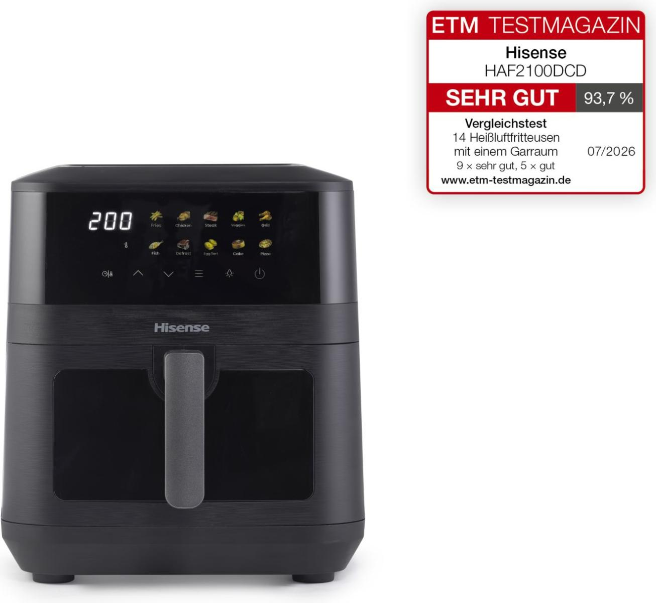 Hisense HAF2100DCD Single