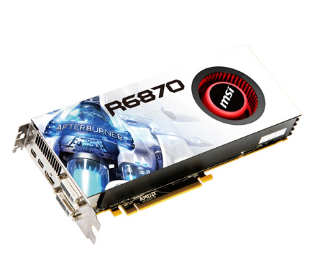 MSI R6870-2PM2D1G/D5 graphics card AMD Radeon HD6870 – image 4