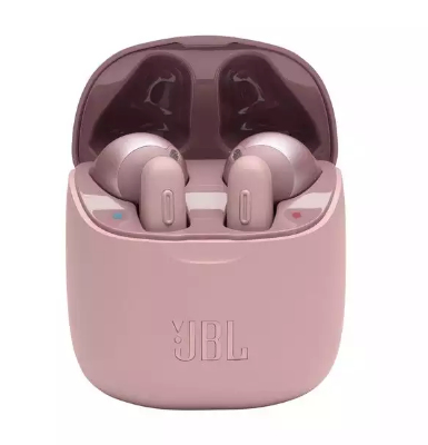 JBL Tune 220TWS Гарнитура True Wireless Stereo (TWS) Вкладыши Calls/Music USB Type-C Bluetooth Зарядная стойка Розовый