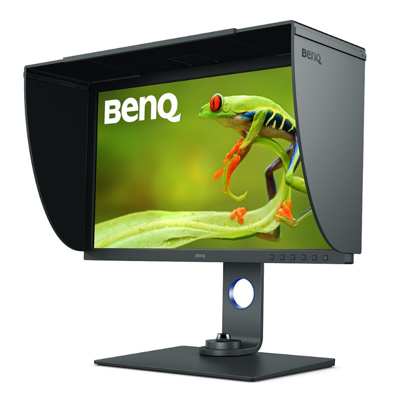 BenQ SW271C computer monitor – image 4