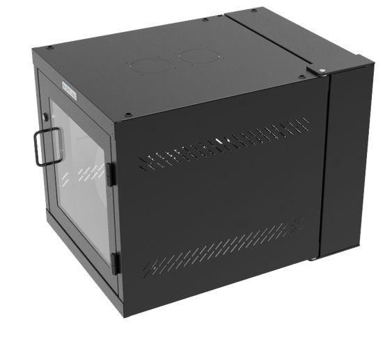 Vertiv GL24WDP-B-00 rack cabinet 11U Wall mounted rack Black – image 2