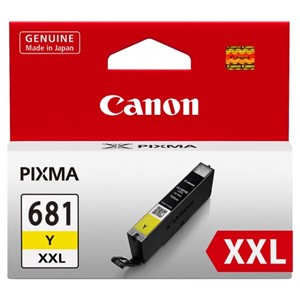 Canon 681 XXL Y