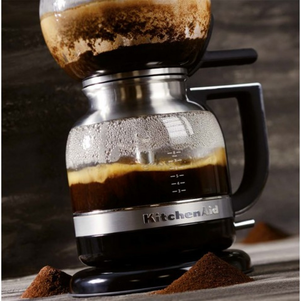 KitchenAid 5KCM0812OB coffee maker Semi-auto Vacuum coffee maker – image 3