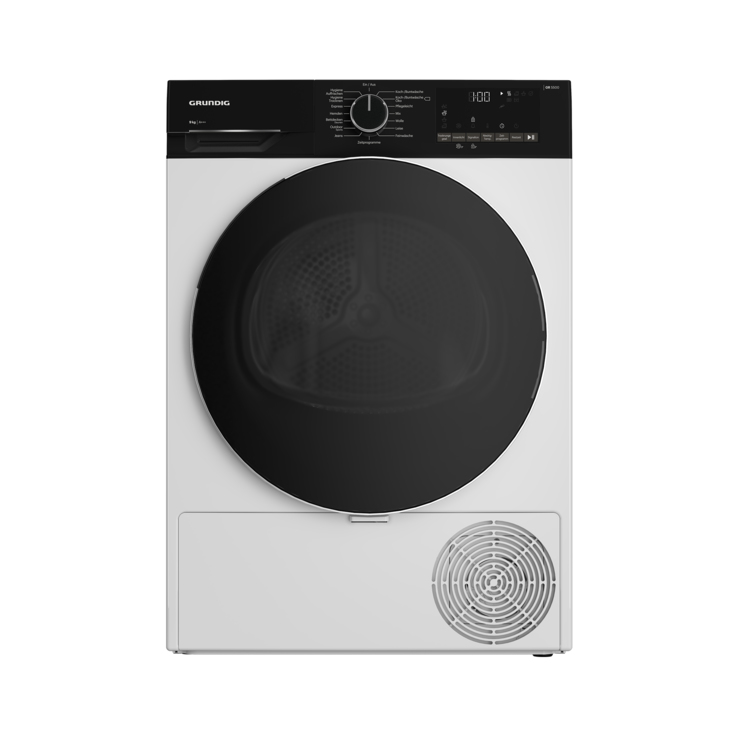 Grundig GT55924F14 tumble dryer Freestanding Front-load – image 1