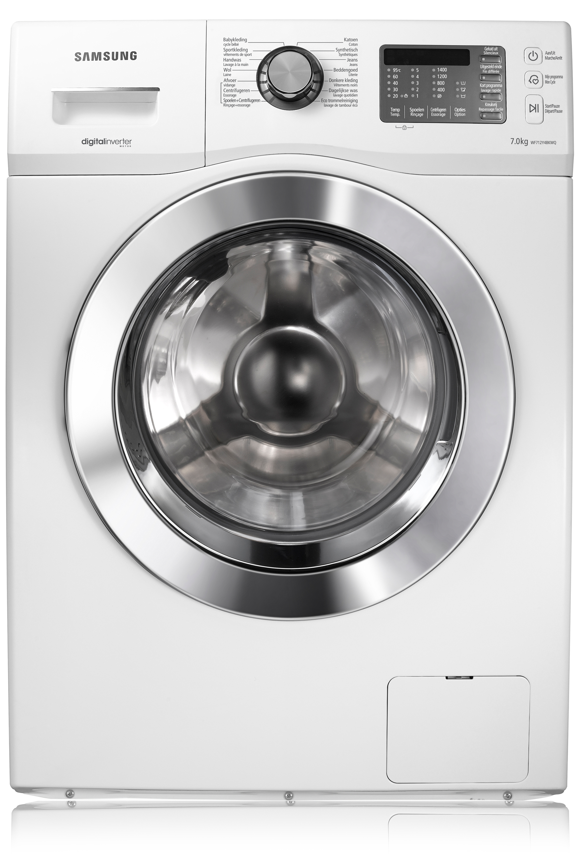 Samsung WF712Y4BKWQ/EN washing machine Front-load – image 1
