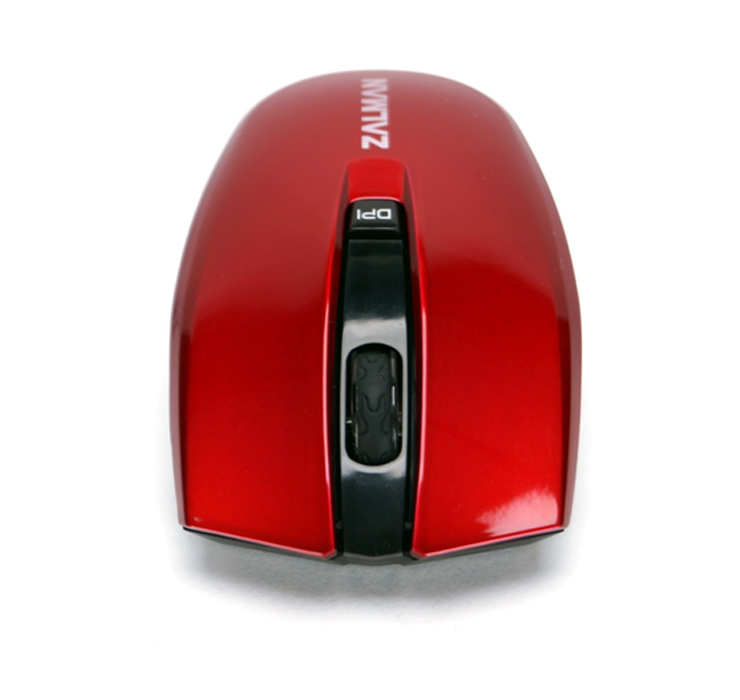 Zalman ZM-M520W mouse Ambidextrous RF Wireless Optical 1600 DPI