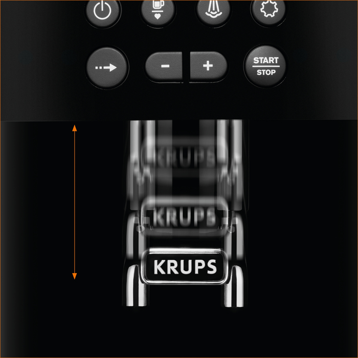 Krups Arabica YY3073FD coffee maker Semi-auto Espresso machine – image 2