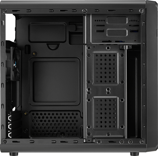 Aerocool QS-180 Mini Tower Black – image 6