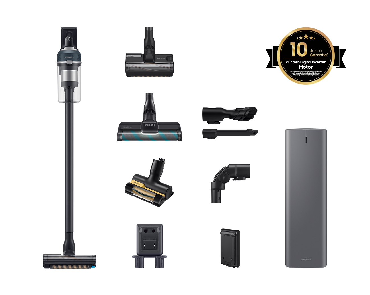 Samsung VS20C85G4PB 2-in-1 stick vacuum Battery Dry Micro Bagless
