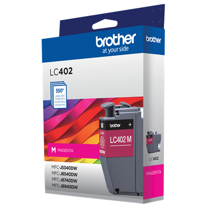 Brother LC402MS ink cartridge 1 pc(s) Original Standard Yield Magenta – image 5