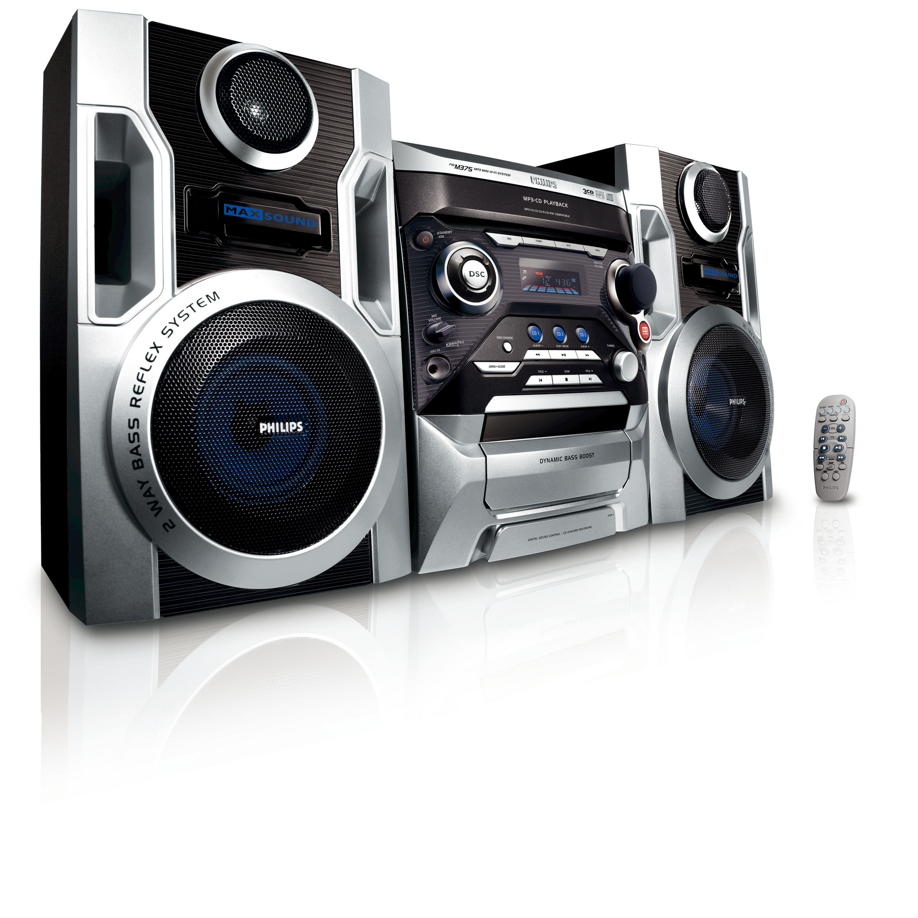 Philips FWM375 MP3 Mini Hi-Fi System – image 3