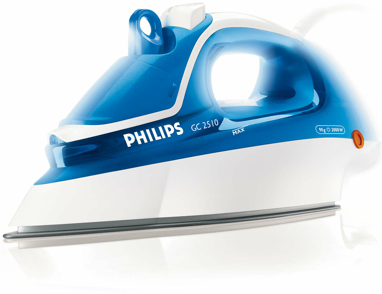 Philips RI2510/02 iron Dry & Steam iron Non-stick soleplate – image 1