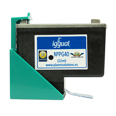 iggual PSIPG40 ink cartridge High (XL) Yield Black – image 2