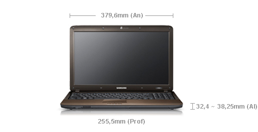 Samsung R R540-JS02 Intel® Core™ i3 i3-350M – image 2