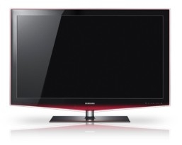 Samsung LN46B650 TV 116.8 cm (46") Full HD Black, Red – image 1