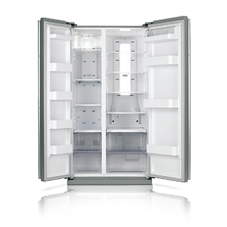 Samsung RS2080NBL oven Platinum – image 2
