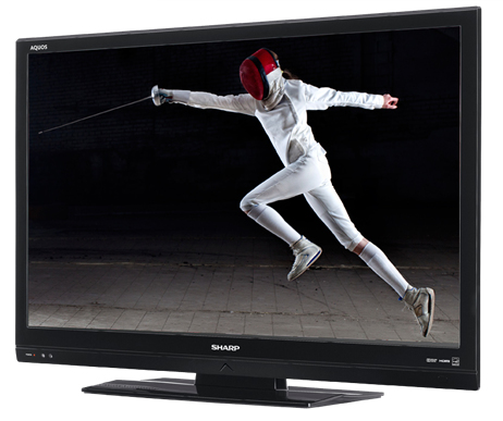 Sharp LC39LE440U 99.1 cm (39") Full HD Black – image 2