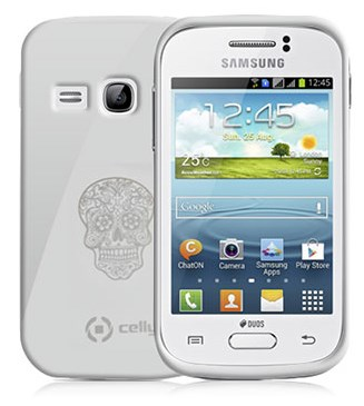 Celly GELSKIN312S1 mobile phone case Cover Transparent