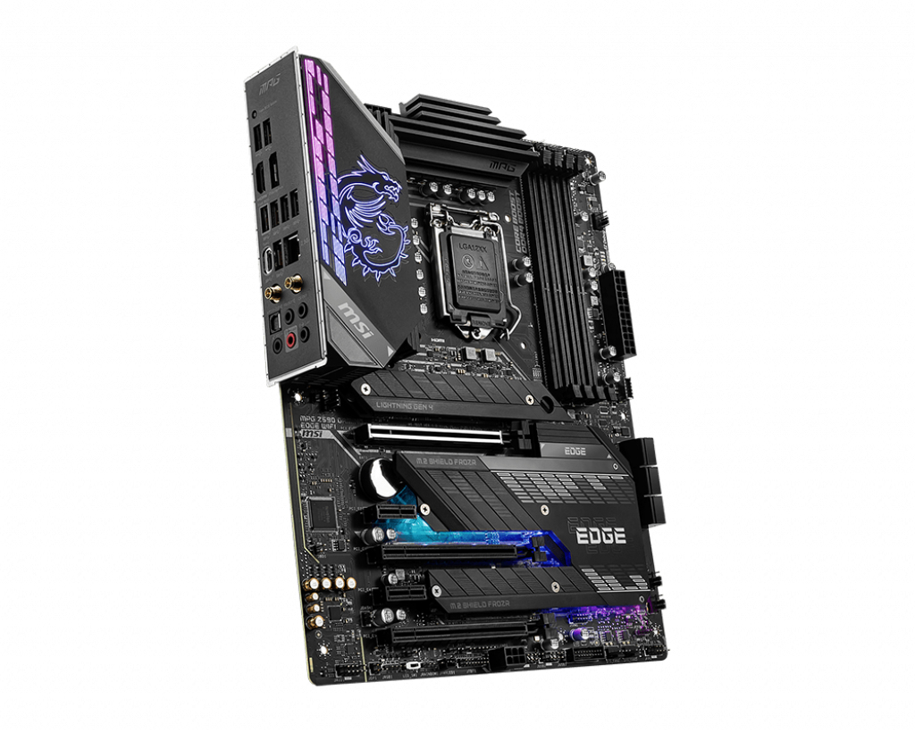 MSI MPG Z590 GAMING EDGE WIFI – image 3
