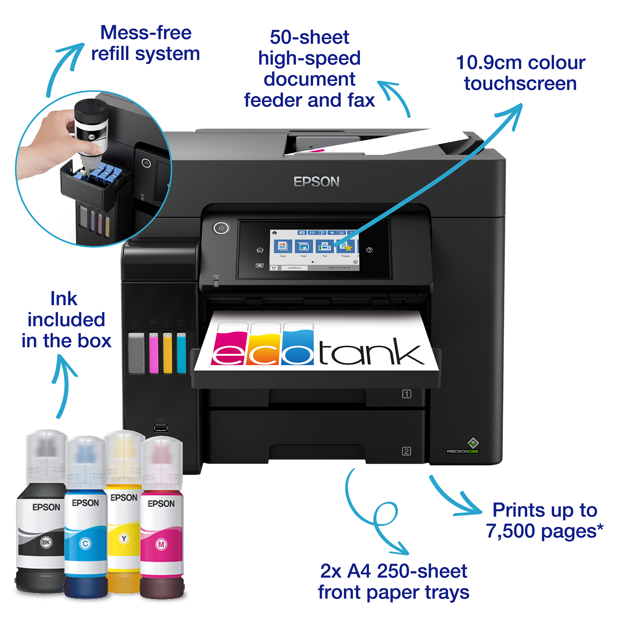 Epson ECOTANK ET-5855 – image 2