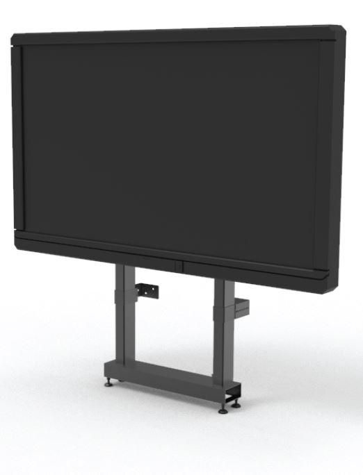 Vivolink VLFS32100W TV mount/stand 2.54 m (100") Black – image 1