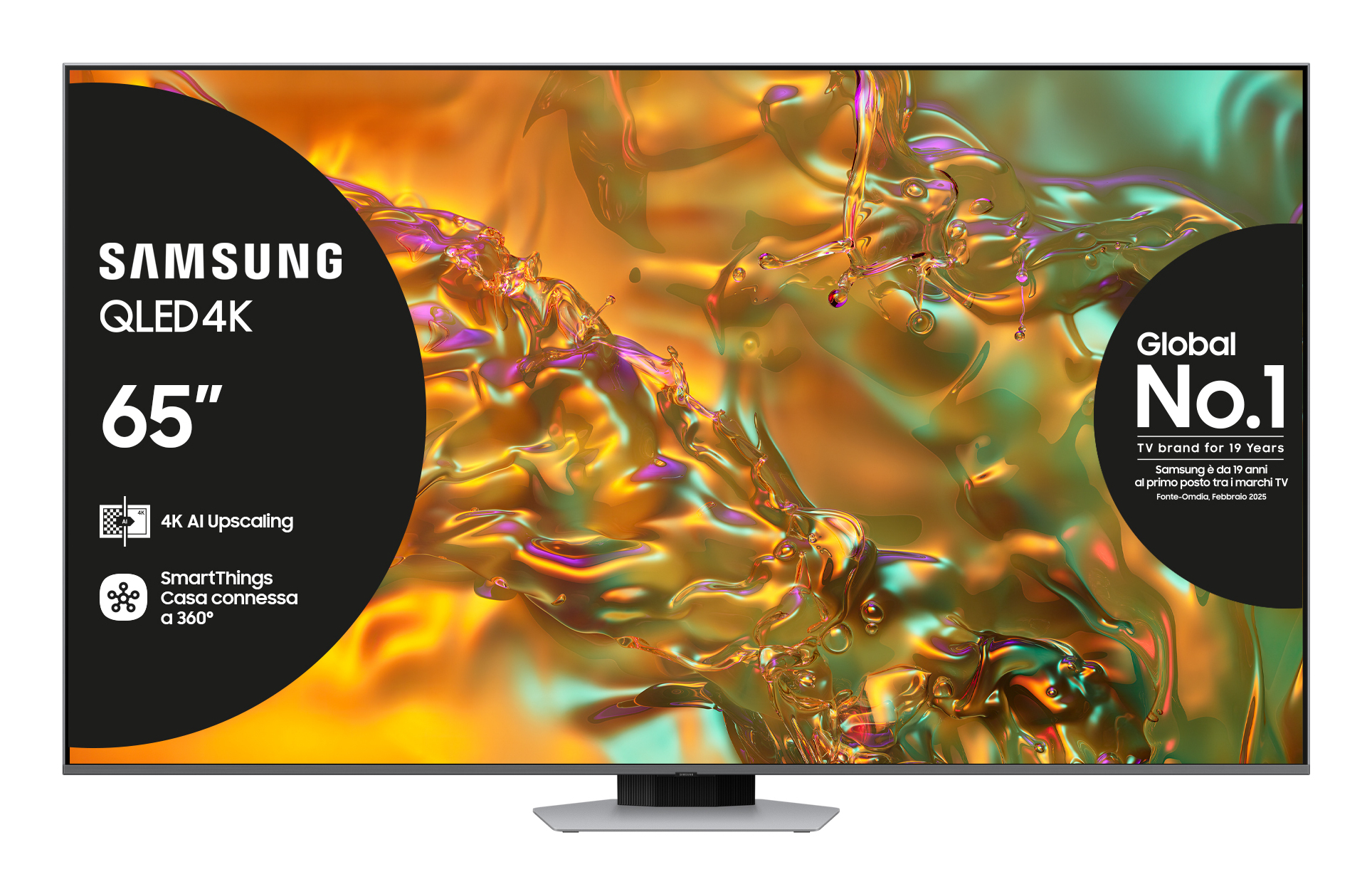 Samsung 65' 4K QLED serie Q80D