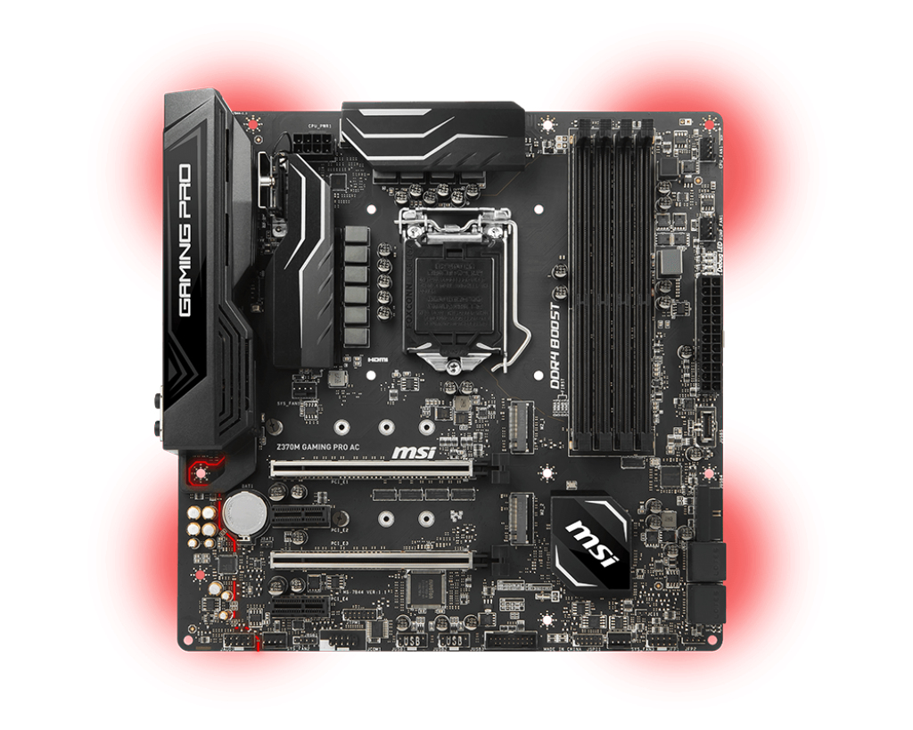 MSI Z370M GAMING PRO AC – image 2