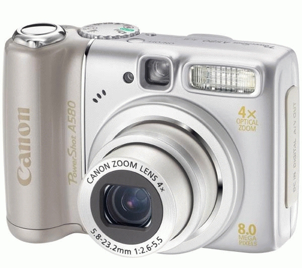 Canon PowerShot A580 + EM Ball – image 2
